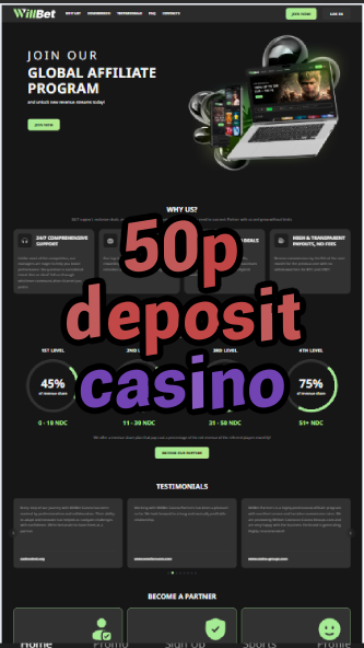 50p deposit casino-igamblinglist.com